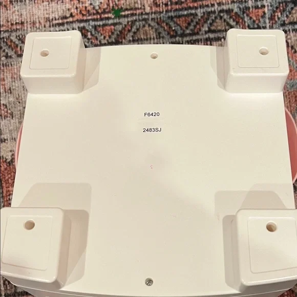 Bitty Baby High Chair with Pink and Green Accents - Picture 4 of 5